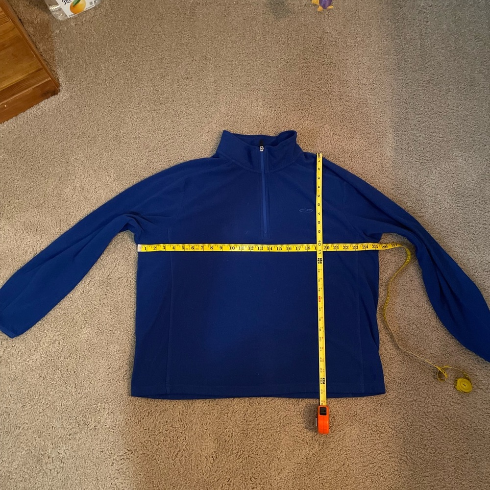 Blue fleece champion